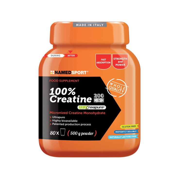 100% CREATINE 500 G - dottorbianchi.it