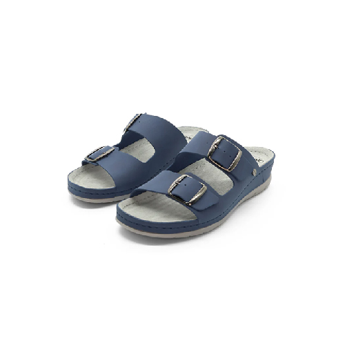 ABERDEEN SANDAL SYNTHETIC W BLUE 38 - dottorbianchi.it