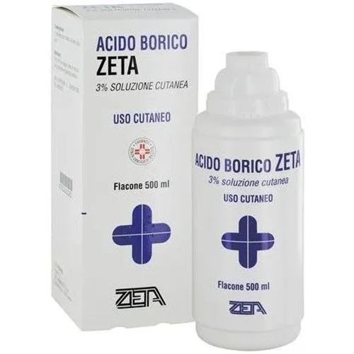 ACIDO BORICO*3% 500ML - dottorbianchi.it