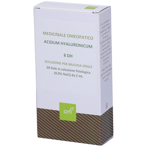 ACIDUM HYALURONICUM*8DH 20F2ML - dottorbianchi.it