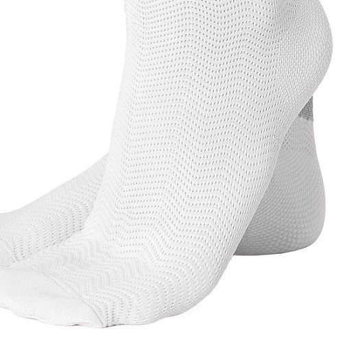 ACTIVE POWER UNISEX MINI-CALZA BIANCO 2-M - dottorbianchi.it