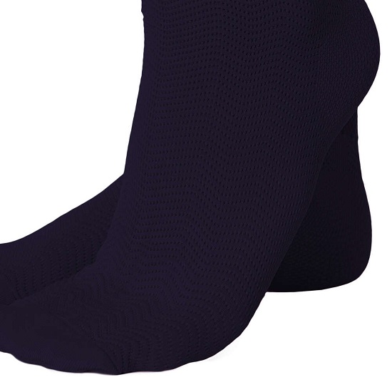 ACTIVE POWER UNISEX MINI-CALZA BLU NAVY 3-L - dottorbianchi.it