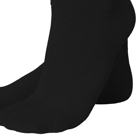 ACTIVE POWER UNISEX MINI-CALZA NERO 4-XL - dottorbianchi.it