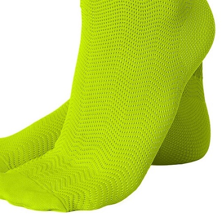 ACTIVE POWER UNISEX MINI-CALZA VERDE FLUO 2-M - dottorbianchi.it