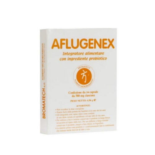 AFLUGENEX 24 CAPSULE - dottorbianchi.it