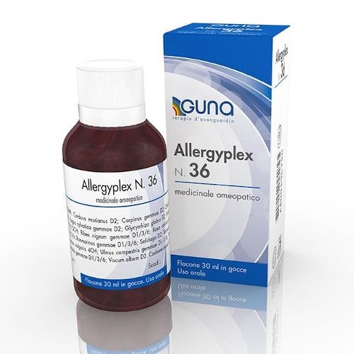 ALLERGYPLEX 36 DRENATI 30 ML - dottorbianchi.it