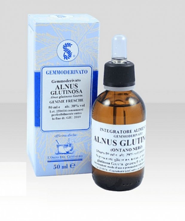 ALNUS GLUTINOSA 100 ML MACERATO GLICERICO - dottorbianchi.it