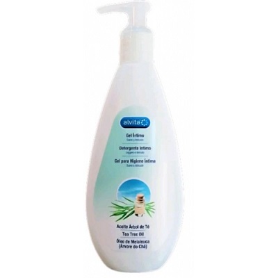 ALVITA DETERGENTE INTIMO TEA TREE OIL 250 ML - dottorbianchi.it
