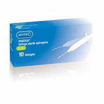 SIRINGA PER INFUSIONE E IRRIGAZIONE ALVITA 5 ML CON AGO 23 GAUGE 1 1/4 0,6X30MM 10 PEZZI - dottorbianchi.it