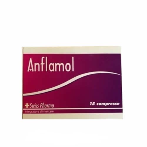 ANFLAMOL PLUS 15 COMPRESSE - dottorbianchi.it