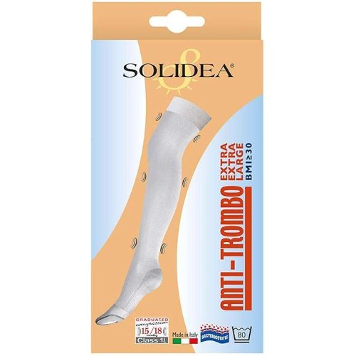 ANTI-TROMBO EXTRA EXTRA LARGE CALZA BIANCO XXXL6 - dottorbianchi.it