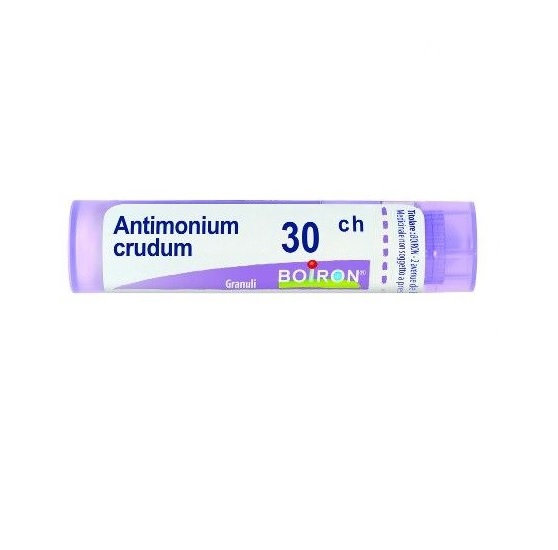 ANTIMONIUM CRUDUM*30CH 80GR 4G - dottorbianchi.it