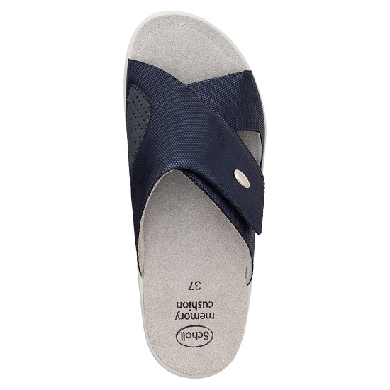 ANTONIA CROSS NAVY BLUE 37 - dottorbianchi.it