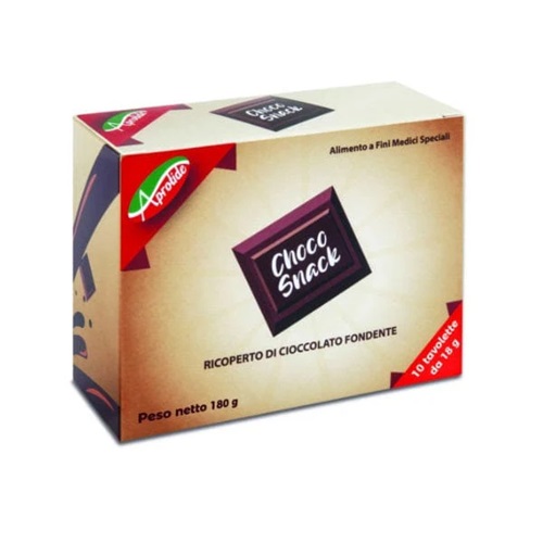 APROTIDE CHOCO SNACK BISCOTTO 10 TAVOLETTE 18 G - dottorbianchi.it