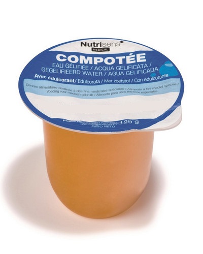 AQUASURE ACQUA GELIFICATA ARANCIA EDULCORATA MULTIPACK 4 PEZZI DA 125 G - dottorbianchi.it