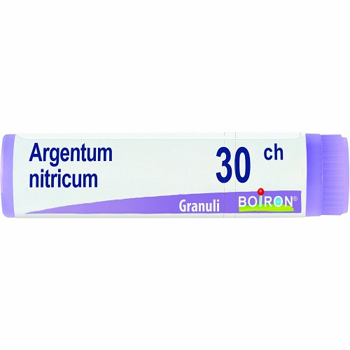 ARGENTUM NITRICUM 30 CH GLOBULI - dottorbianchi.it