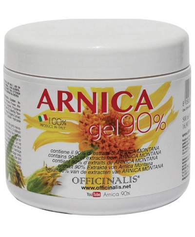 ARNICA GEL 90% 500 ML - dottorbianchi.it