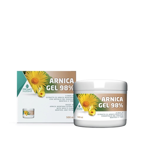 ARNICA GEL 98% 500 ML - dottorbianchi.it