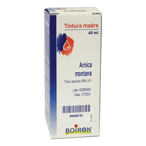 ARNICA MONTANA TINTURA MADRE 60 ML - dottorbianchi.it