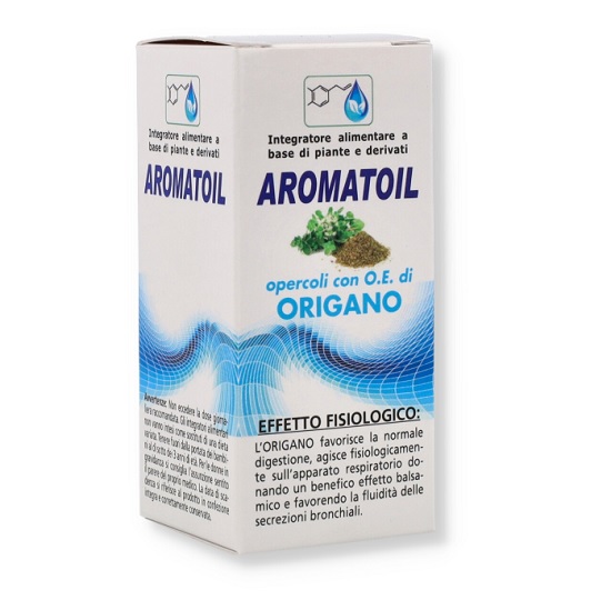 AROMATOIL ORIGANO 50 OPERCOLI - dottorbianchi.it