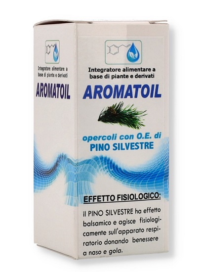 AROMATOIL PINO SILVESTRE 50 OPERCOLI - dottorbianchi.it