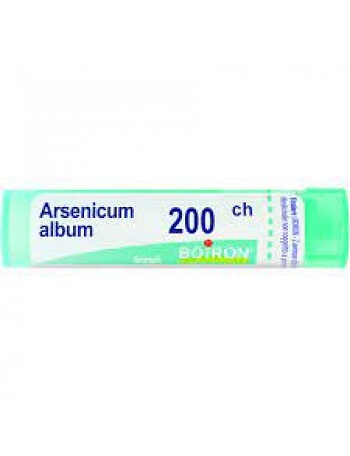 ARSENICUM ALBUM*200CH 80GR 4G - dottorbianchi.it