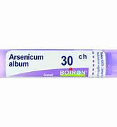 ARSENICUM ALBUM*30CH 80GR 4G - dottorbianchi.it