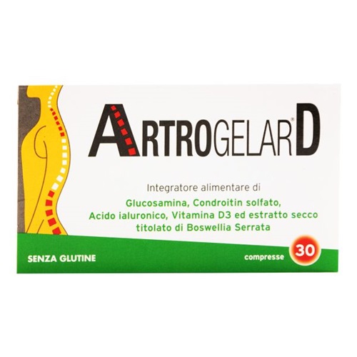 ARTROGELAR 30 COMPRESSE 1200 MG - dottorbianchi.it