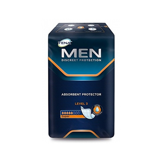 TENA MEN LIVELLO 3 DUOPACK 2 X 8 PEZZI ASSORBENTE INCONTINENZA LEGGERA  - dottorbianchi.it