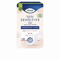 ASSORBENTE TENA LADY LIGHTS SENSITIVE ULTRA PAD MINI 20 PEZZI - dottorbianchi.it
