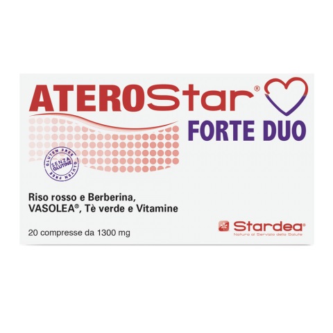 ATEROSTAR FORTE DUO 20 COMPRESSE - dottorbianchi.it