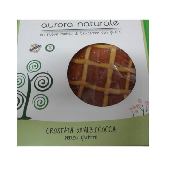 AURORA NATURALE CROSTATA ALL'ALBICOCCA 54 G - dottorbianchi.it
