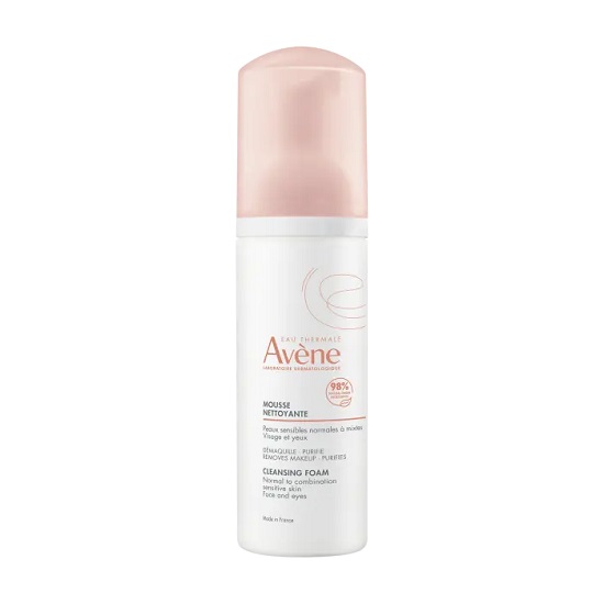 AVENE MOUSSE DETERGENTE NUOVA FORMULA 150 ML - dottorbianchi.it