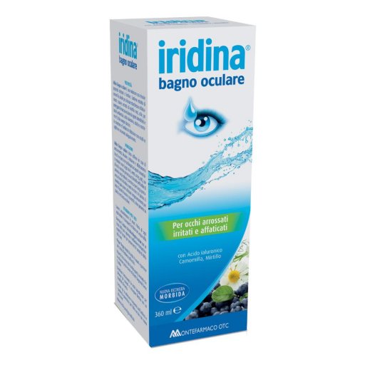 BAGNO OCULARE IRIDINA 360 ML - dottorbianchi.it