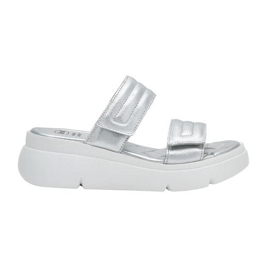BALI 2 STRAPS ARGENTO 40 - dottorbianchi.it