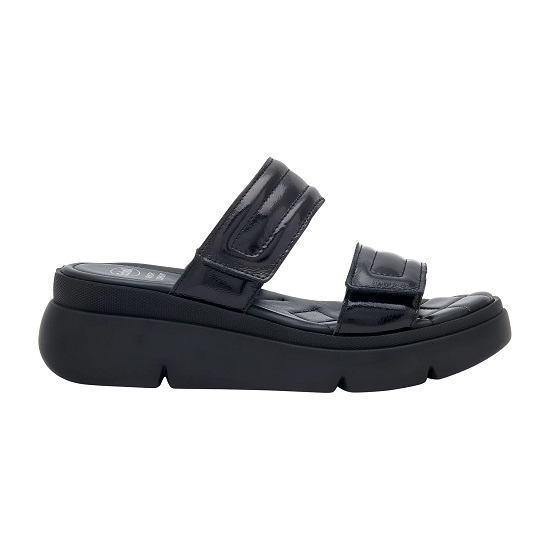 BALI 2 STRAPS NERO 37 - dottorbianchi.it