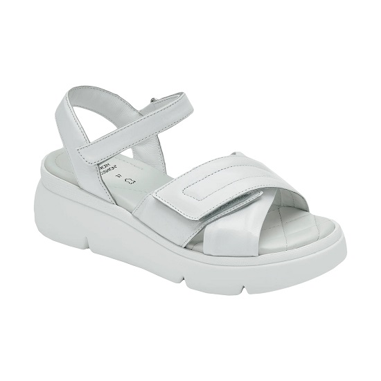 BALI CROSS SANDAL BIANCO 38 - dottorbianchi.it