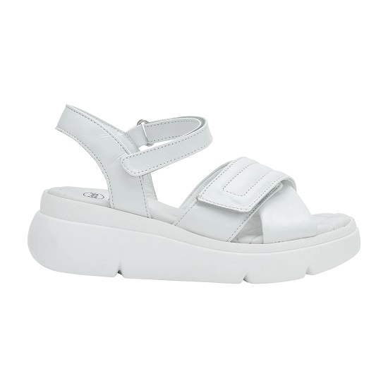 BALI CROSS SANDAL BIANCO 38 - dottorbianchi.it