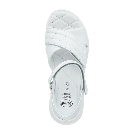 BALI CROSS SANDAL BIANCO 38 - dottorbianchi.it