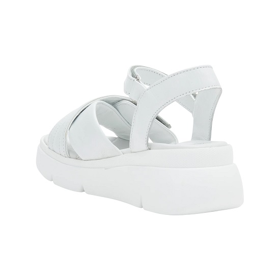 BALI CROSS SANDAL BIANCO 38 - dottorbianchi.it