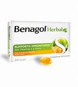 BENAGOL HERBAL MIELE 24 PASTIGLIE - dottorbianchi.it