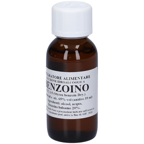 BENZOINO 60ML TINTURA MADRE - dottorbianchi.it