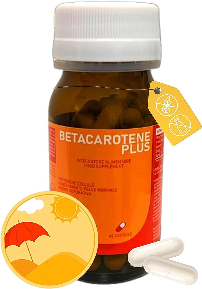 BETACAROTENE PLUS 45 CAPSULE - dottorbianchi.it