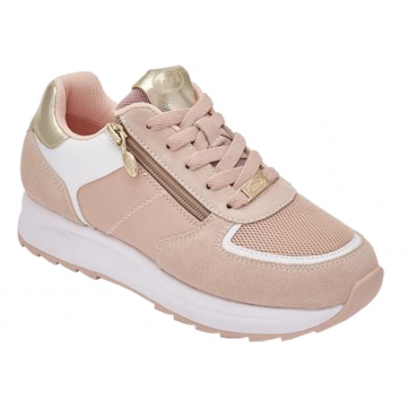 BEVERLY ZIP VELVET ROSA 39 - dottorbianchi.it