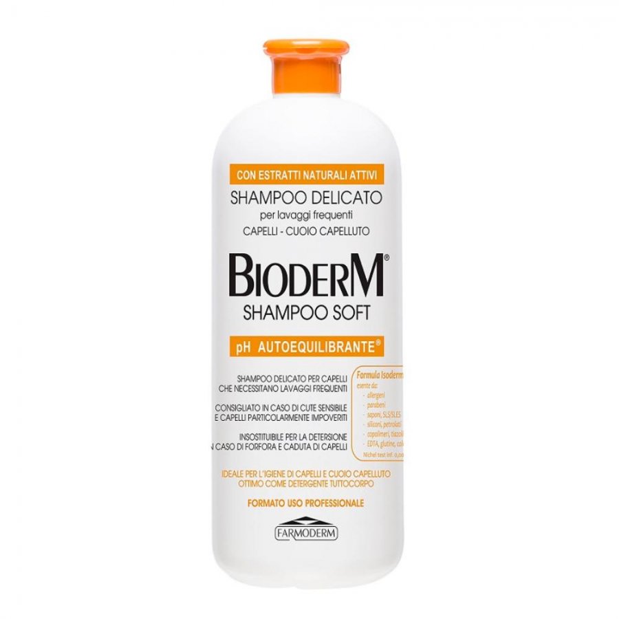 BIODERM SHAMPOO SOFT 1000 ML - dottorbianchi.it