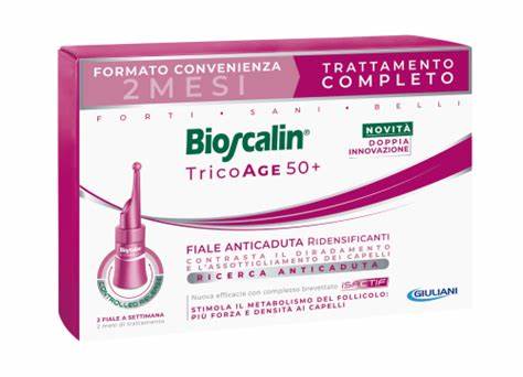 BIOSCALIN TRICOAGE FIALE DOPPIA - dottorbianchi.it