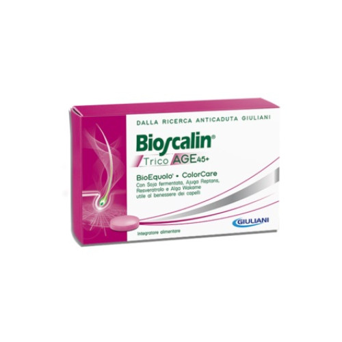 BIOSCALIN TRICOAGE NF 90 COMPRESSE - dottorbianchi.it