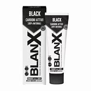 BLANX BLACK CARBONE DENTIFRICIO 75 ML - dottorbianchi.it