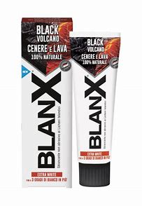 BLANX BLACK VOLCANO DENTIFRICIO 75 ML - dottorbianchi.it