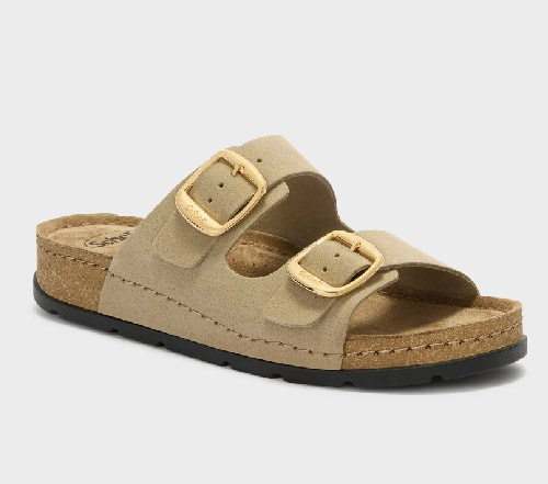 BORA 2 BUCKLES LEASUE W DARK BEIGE 35 - dottorbianchi.it